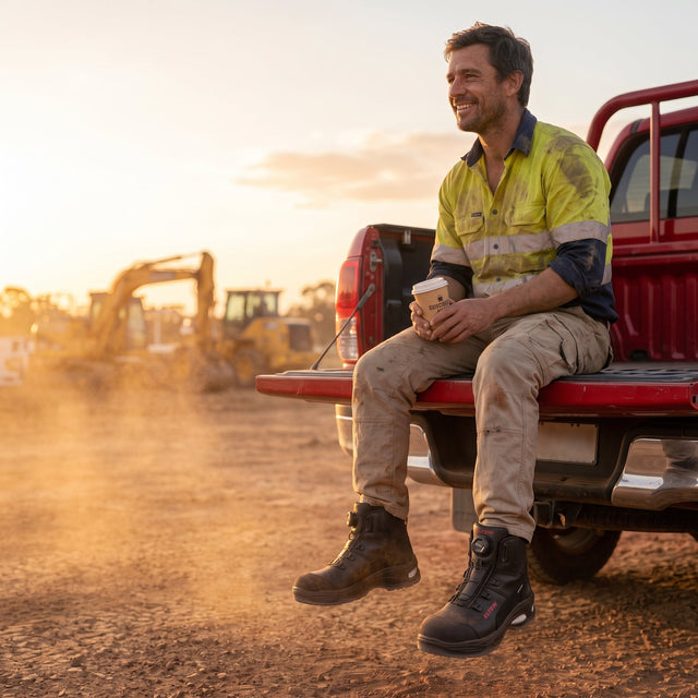 Built for Australia: Why ELTEN Work Boots Are Made for Tough Conditions