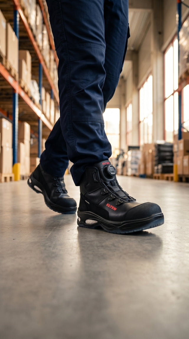 Soft Isn’t Always Supportive: What Good Work-Boot Cushioning Should Do