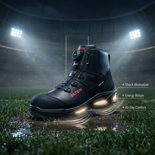 From Running Shoes to Safety Boots — How Infinergy® by BASF Powers ELTEN WELLMAXX Footwear