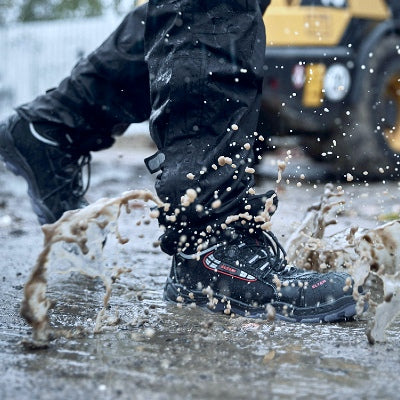 GORE-TEX® WORK BOOTS | SAFETY FOOTWEAR UNDER PRESSURE