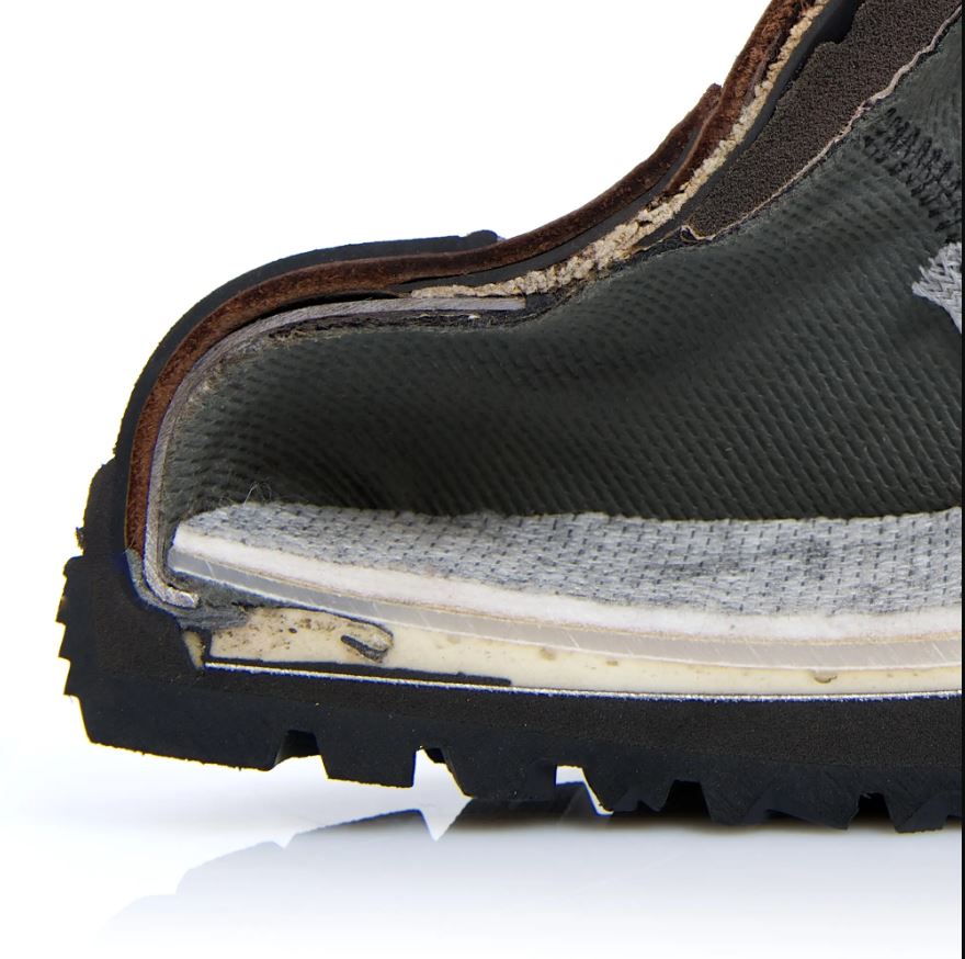 comfiest steel toe cap boots