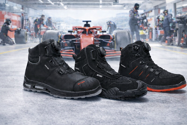 ELTEN Safety Boots: German Engineering Meets Performance Standards