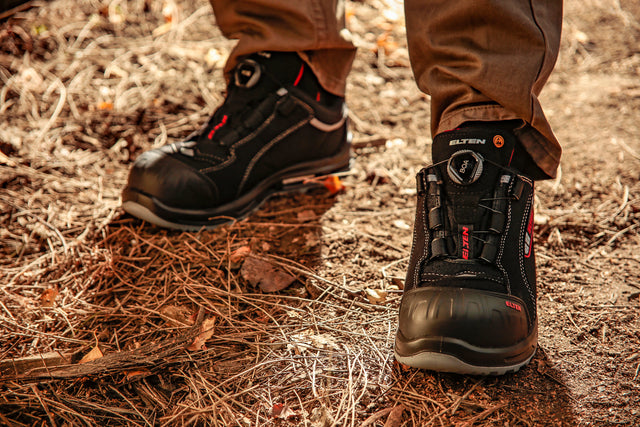 The Best And Most Comfortable Boa Lacing Work Shoes And Boots By ELTEN