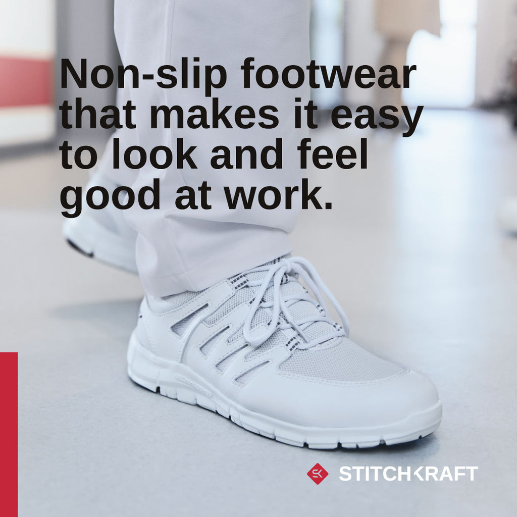The Better Work Shoes For Healthcare Staff Stitchkraft