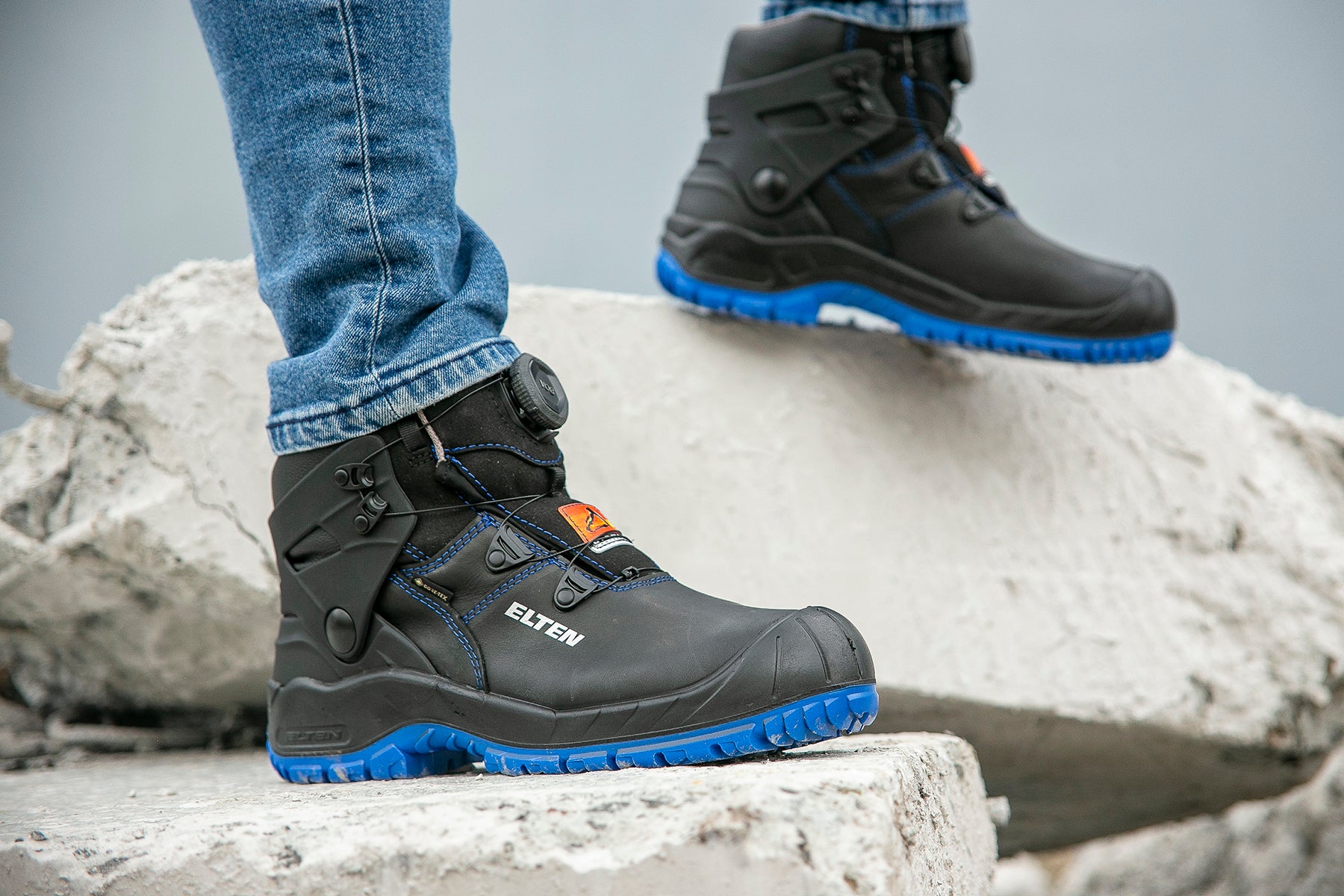 Extra wide work boots hotsell