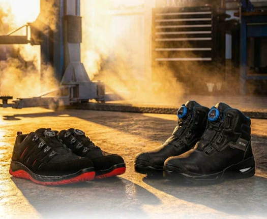 Elten safety shoes and boots comfort goretex boa lacing at Stitchkraft