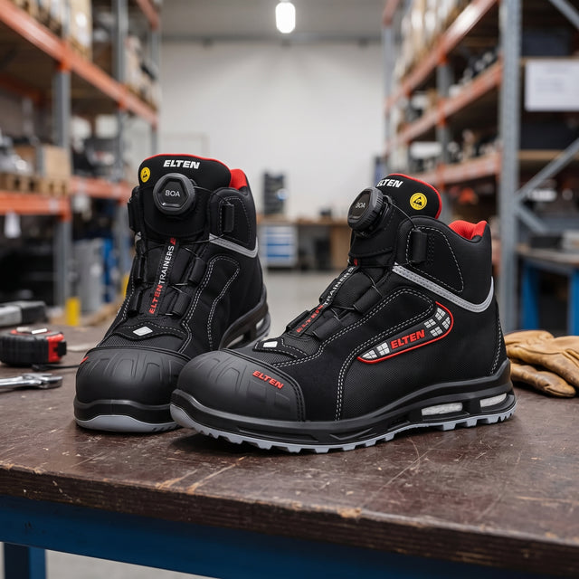 ELTEN Sander BOA Lightweight & Breathable Work Boot