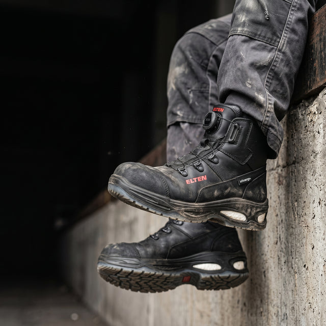 ELTEN Miles BOA Work Boot – Extra Cushioning & Composite Toe
