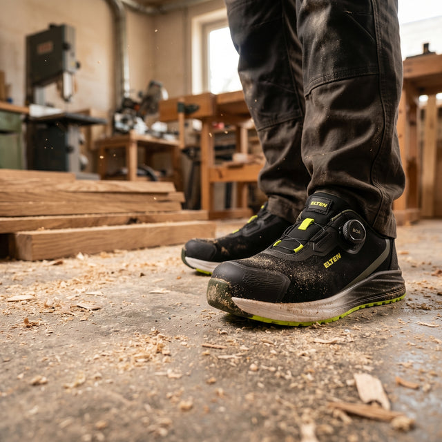 ELTEN Leevi BOA Work Shoe – Ultra-Light & Carbon Toe
