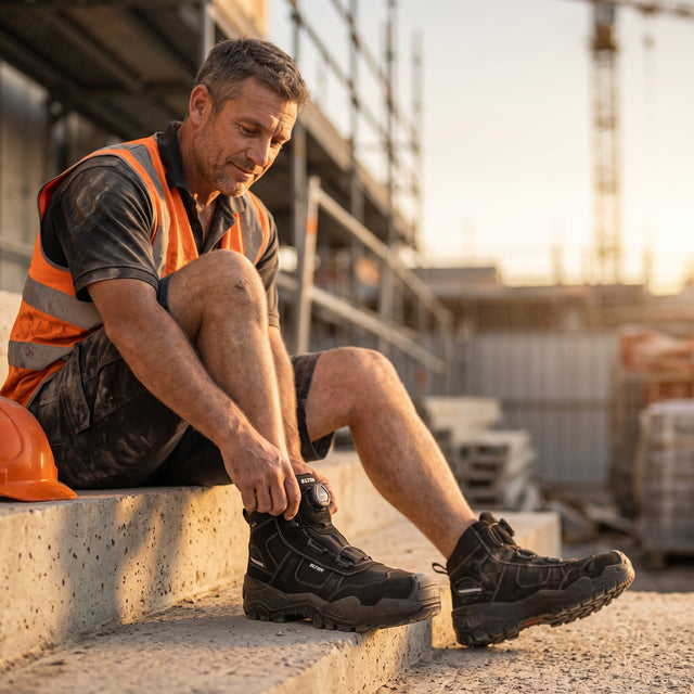 ELTEN Mike BOA Work Boot – Ladder Grip & Steel Toe