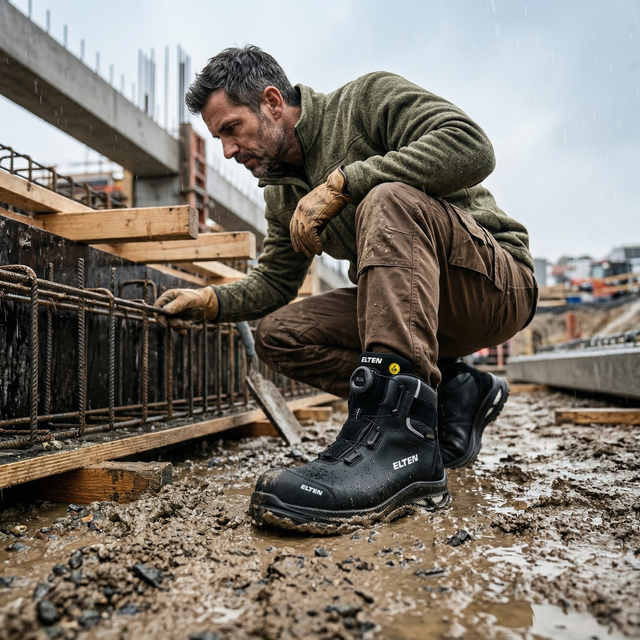 ELTEN Terence BOA Gore-Tex 4E Work Boot – Composite Toe
