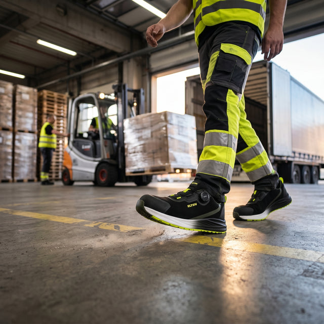 ELTEN Leevi BOA Work Shoe – Ultra-Light & Carbon Toe
