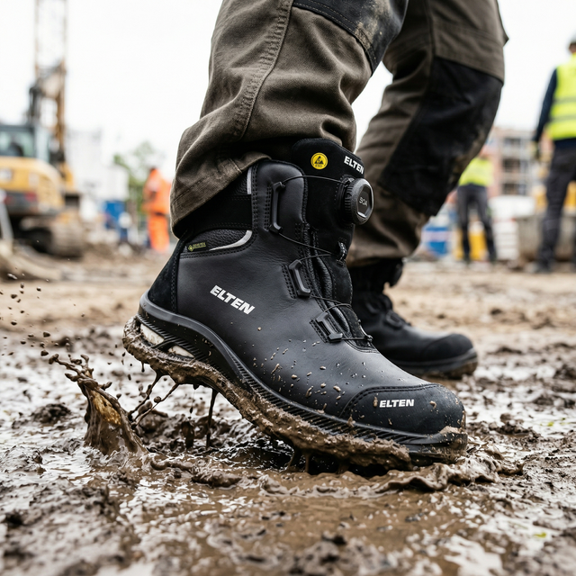 ELTEN Terence BOA Gore-Tex 4E Work Boot – Composite Toe