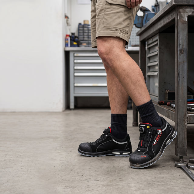 ELTEN Senex BOA Work Shoe – Lightweight & Composite Toe