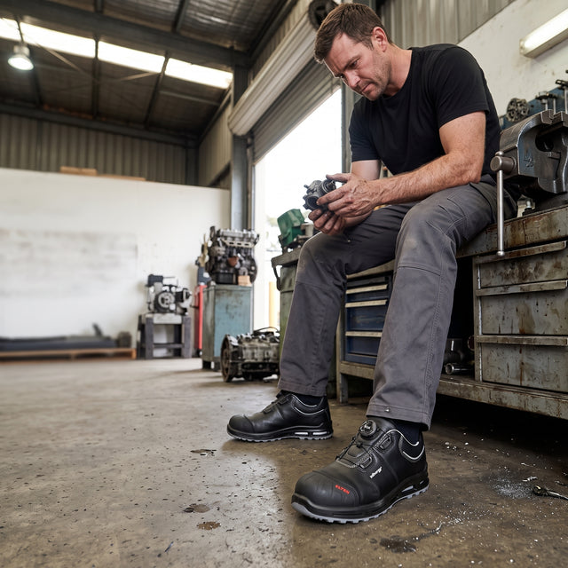 ELTEN Reaction BOA 4E Work Shoe – Wide Fit & Composite Toe