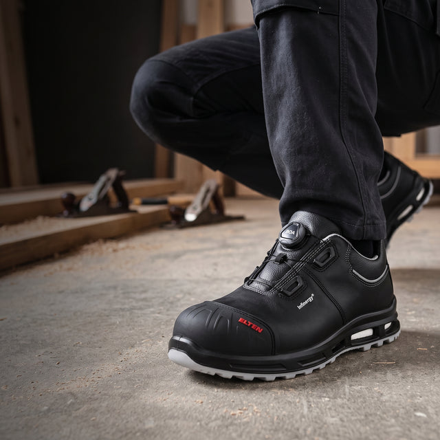 ELTEN Reaction BOA 4E Work Shoe – Wide Fit & Composite Toe