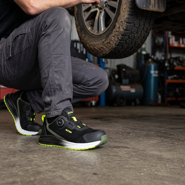 ELTEN Leevi BOA Work Shoe – Ultra-Light & Carbon Toe