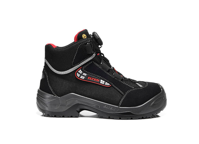 ELTEN Sander BOA Extra-Wide Work Boot – Aluminium Toe & Rugged Grip