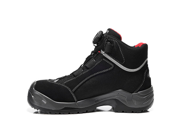 ELTEN Sander BOA Extra-Wide Work Boot – Aluminium Toe & Rugged Grip