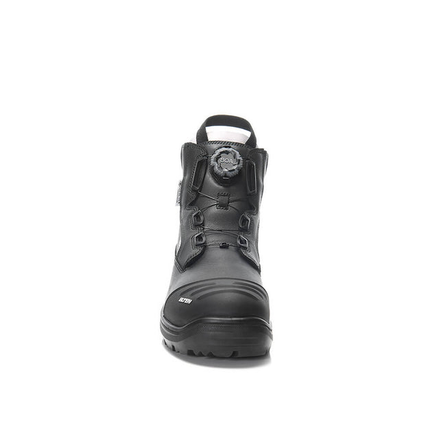 Elten Fraser Fire Protective Safety Footwear For Emergency Services. Premium Firefighter Steel Caps.