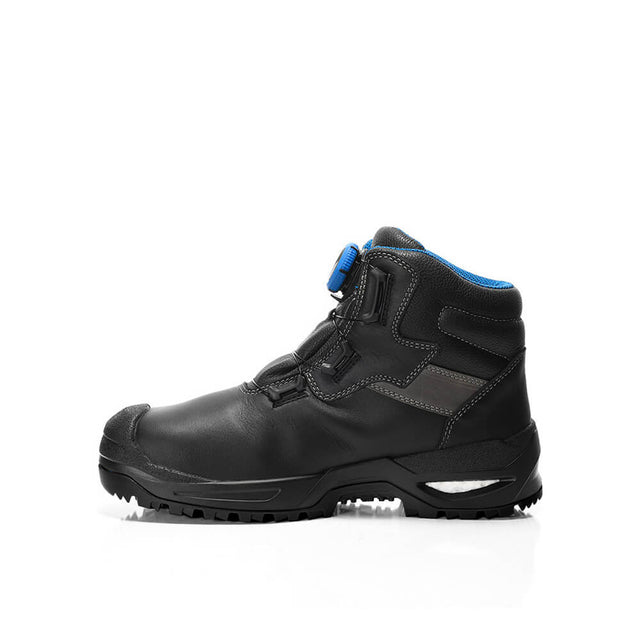 Elten Stefano Boa GTX Waterproof Work Boot For All Trades. Comfort Steel Cap For Dry Feet At Work.