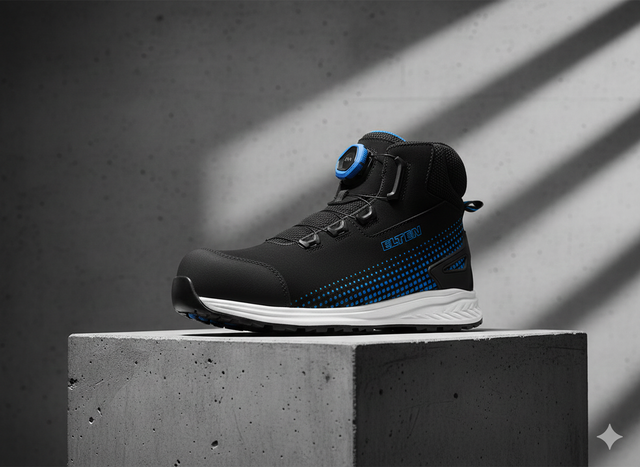 JORAN BOA Blue Lightweight Safety Boot