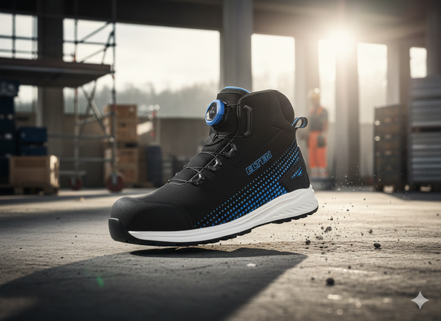 JORAN BOA Blue Lightweight Safety Boot