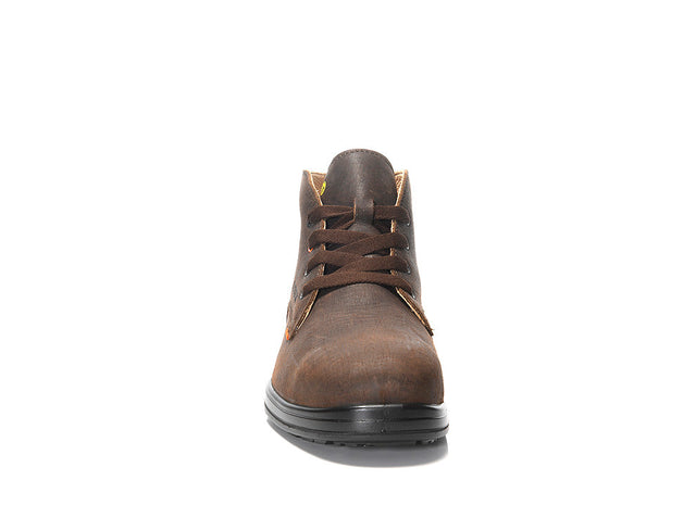 NIKOLAS Business Work Boot Comfort Fit Brown