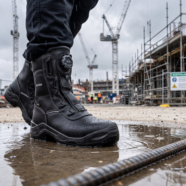 ELTEN Joschi BOA Gore-Tex 4E Work Boot – Wide Fit & Aluminium Toe