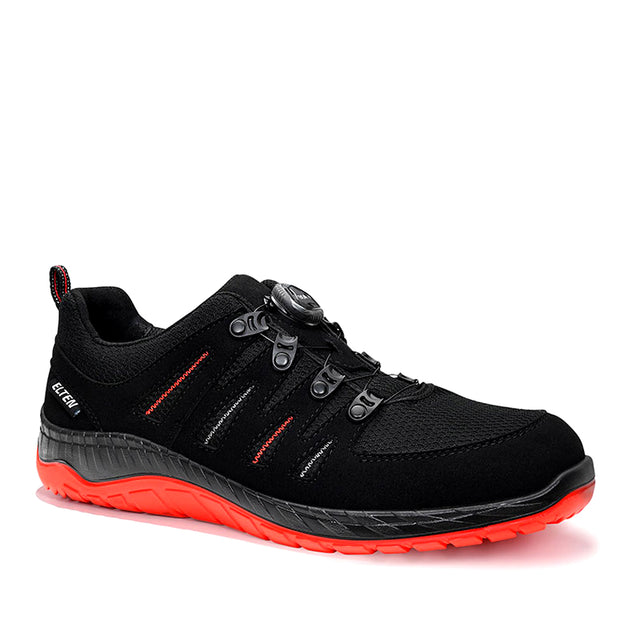Elten Maddox Boa best looking and most comfy safety sneaker in Australia. Vegan Steel Cap Work Shoes.