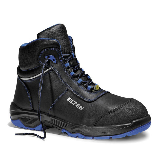 Elten Reaction Wide Work Boots For Large Feet. Size 15 and 16. Extra Large Steel Cap Boots For Big Feet.