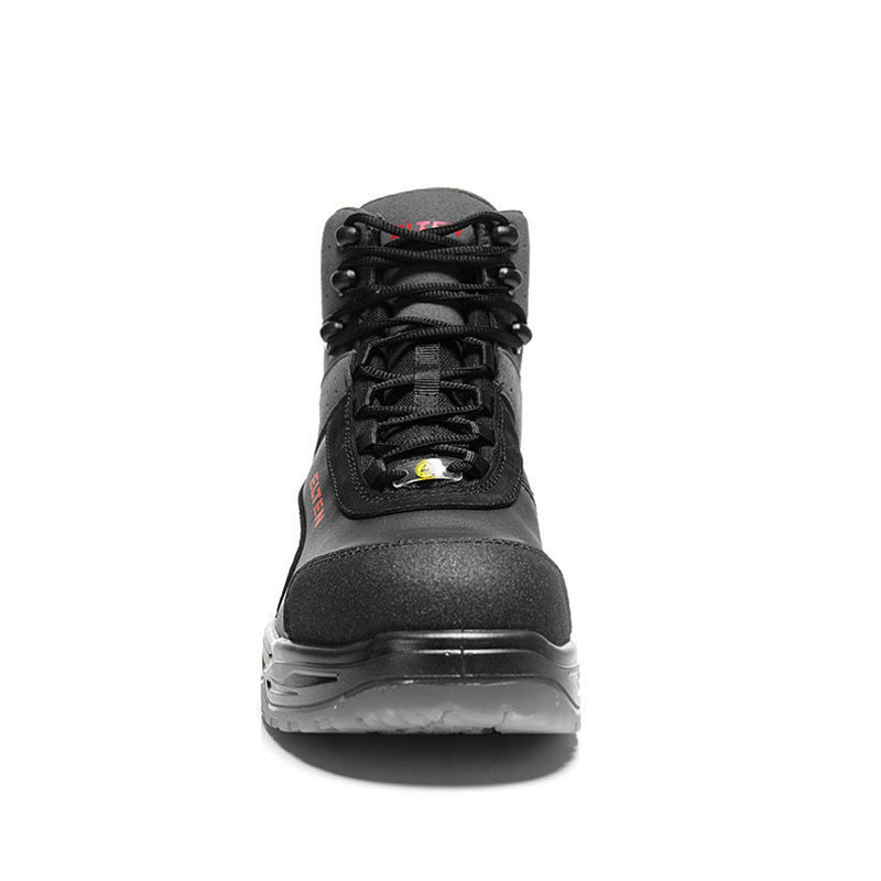 Nike black sales work boots