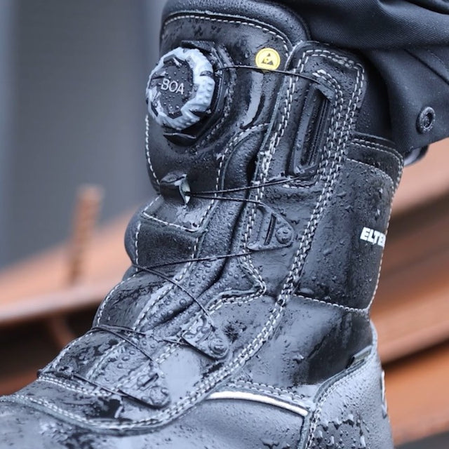 How does Gore-Tex work with safety boots?