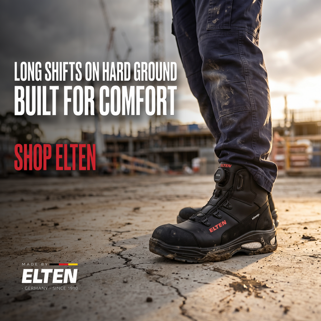 Foot Pain at Work? Better Safety Boots Can Make a Big Difference