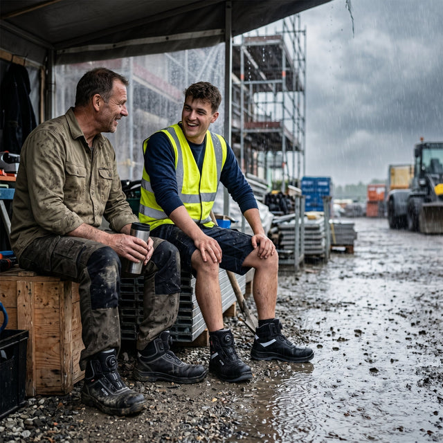 Best Waterproof Work Boots for Wet Australian Worksites