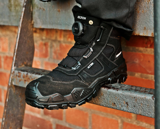 Why LadderGrip Safety Boots Are Essential for Working on Ladders