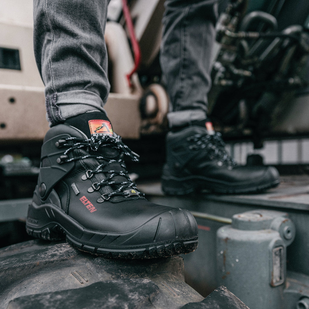 Biomex Ankle Protection Technology For Work Boots | Stitchkraft