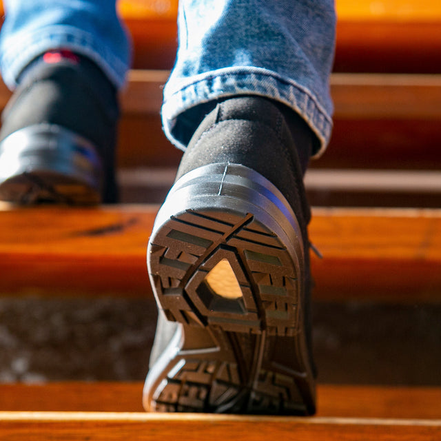 Soles For Slip Resistant & Comfy Work Boots And Shoes