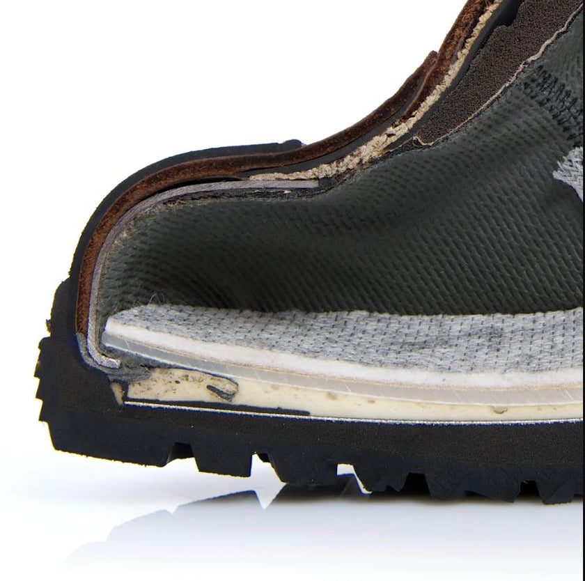 Are steel toe cap boots better than composite cap work boots? Stitchkraft