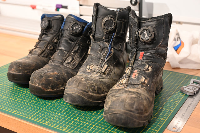 What are the reasons to buy a more expensive work boot?