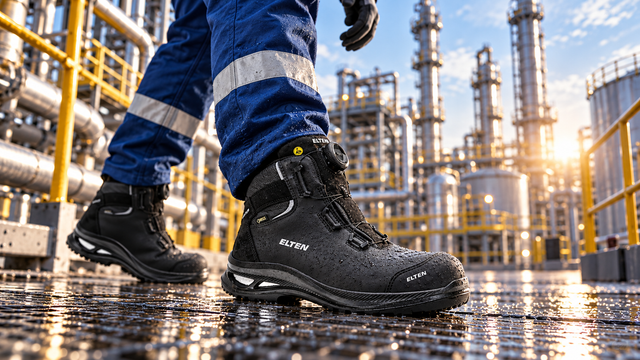 Safety Footwear for the Chemical &amp; Petrochemical Industry: Protection, Comfort and Performance