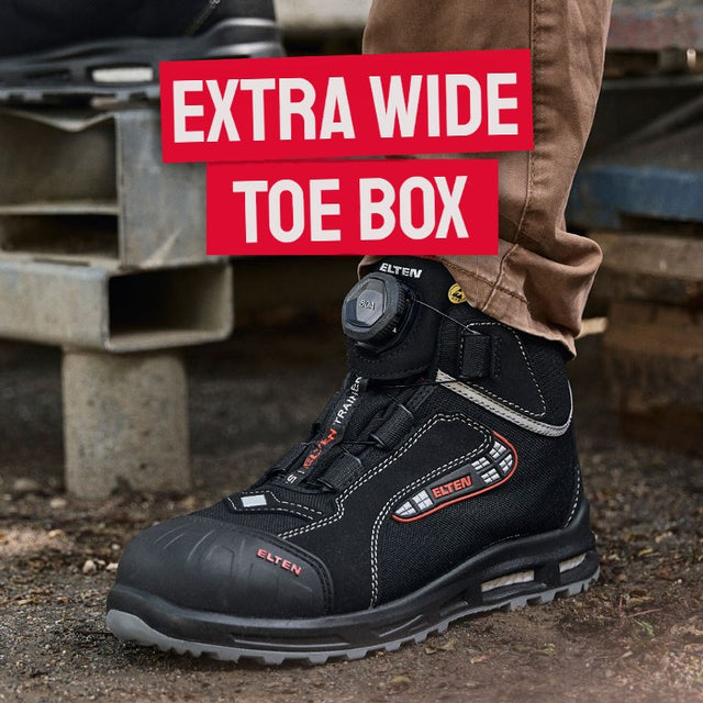 Shop Online For 4E Work Boots With an Extra Wide Safety Toe Box.