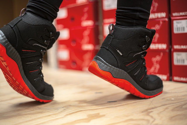 women's work and safety shoes