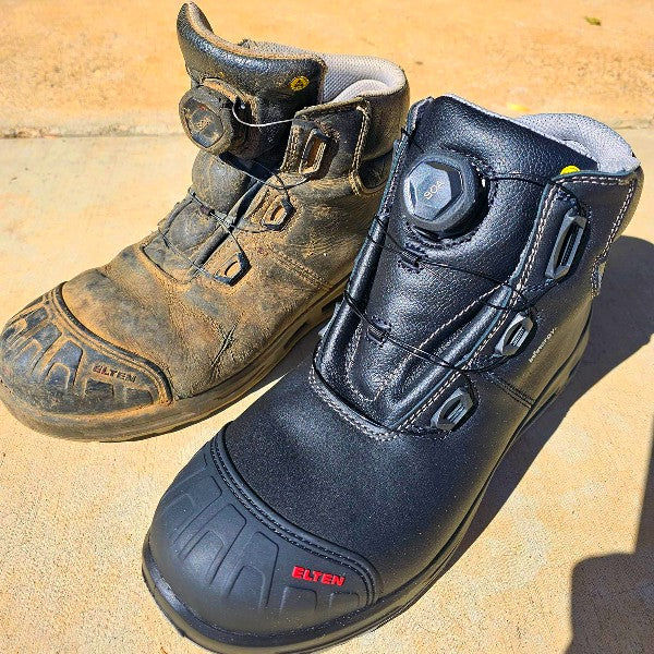 When should I replace my work boots?