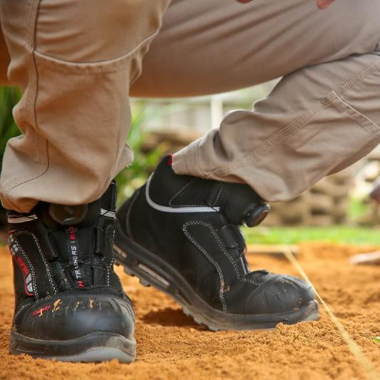 What are arch support work boots and why are they good?