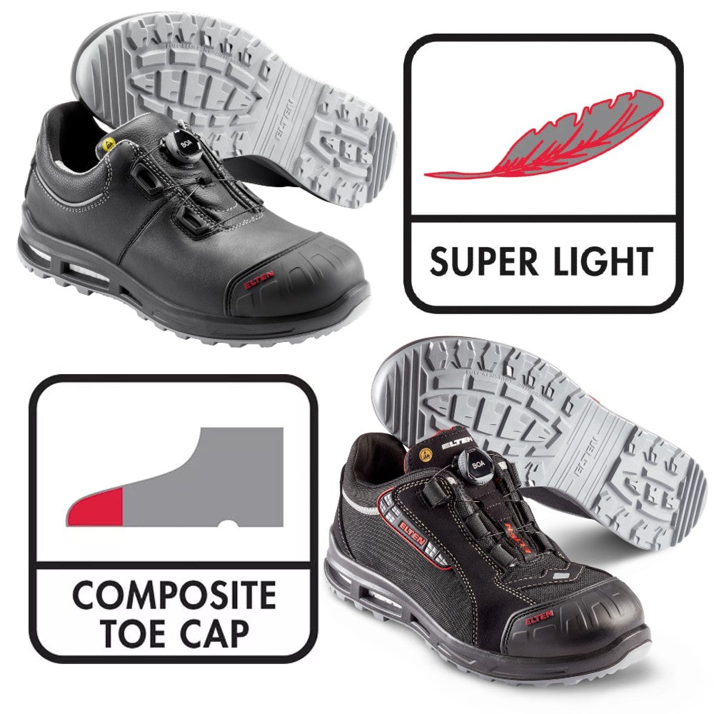 Safety Footwear is meant to be lightweight. What weight is recommended ...