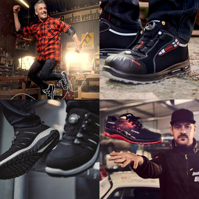 WELLMAXX Infinergy® The Feel-Good Comfort Insoles For Work Boots