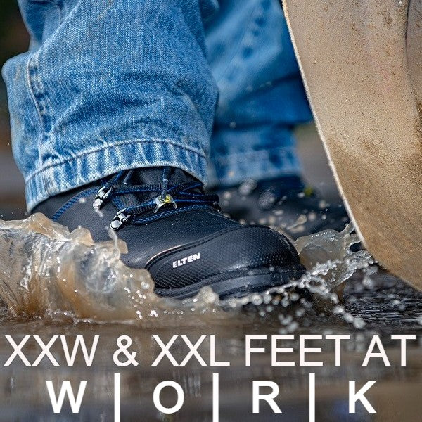 Wide Workboots For Wider Feet