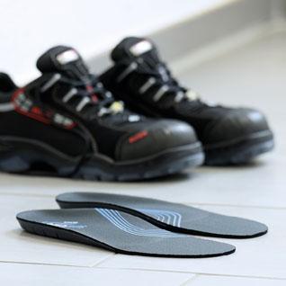 Shop Online For Comfortable Insoles For Work Boots & Steel Toe Cap Safety Runners And Joggers. 