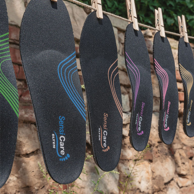 Insoles for work boots, steel toe capped boots and shoes, Professional insoles for work boots, plantar fasciitis, heel pain, back pain